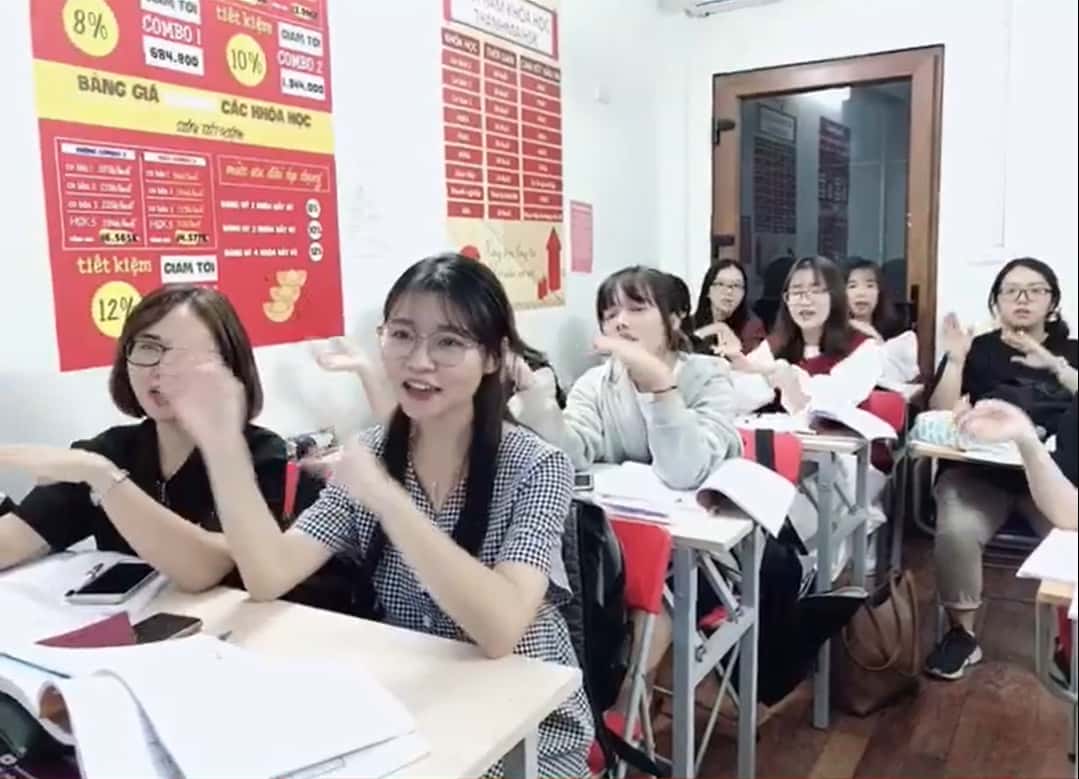 Rất Nhiều Học Viên đã Học Tại Trung Tâm Tiếng Hoa Bình Dương