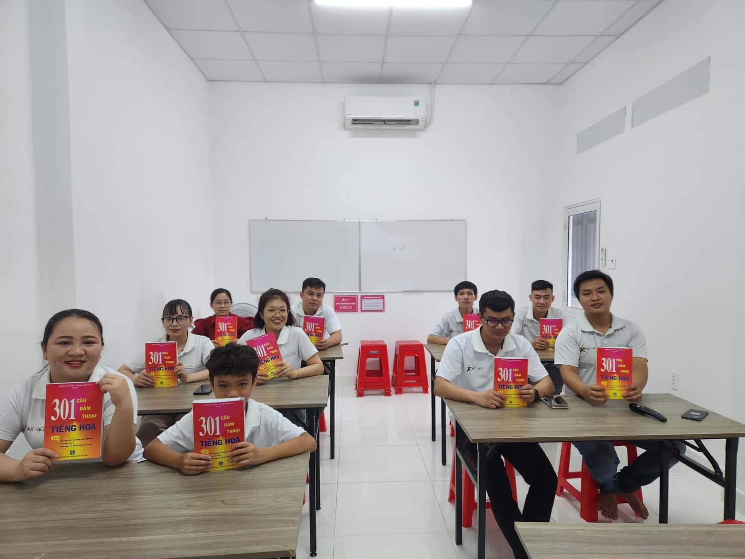 Hình ảnh Học Viên Học Tiếng Trung Tại Trung Tâm Tiếng Hoa Bình Dương 7