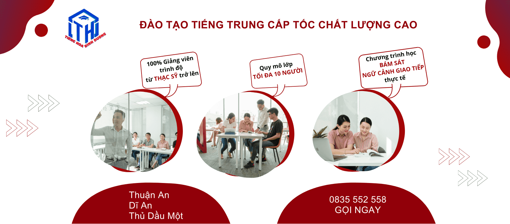 Học Tiếng Hoa ở Thuận An