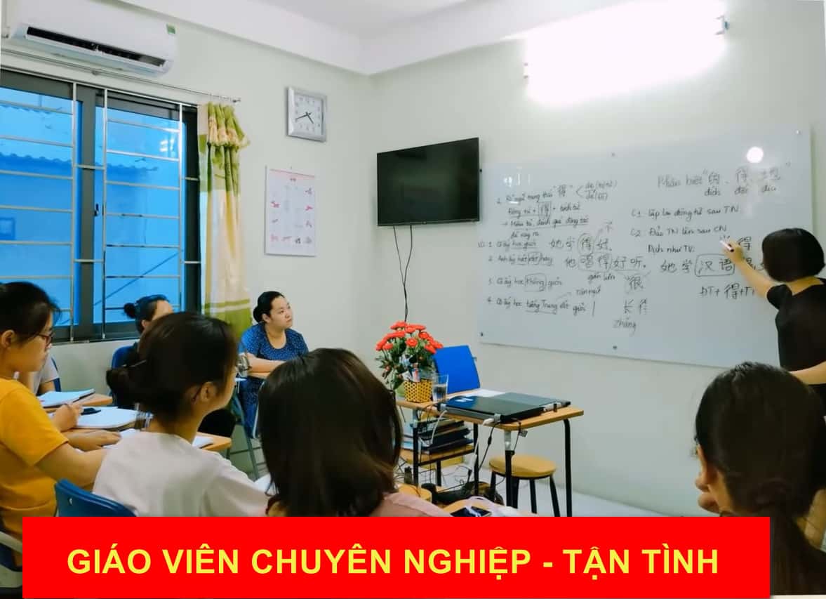 Khóa Học Tiếng Hoa Cơ Bản ở Bình Dương