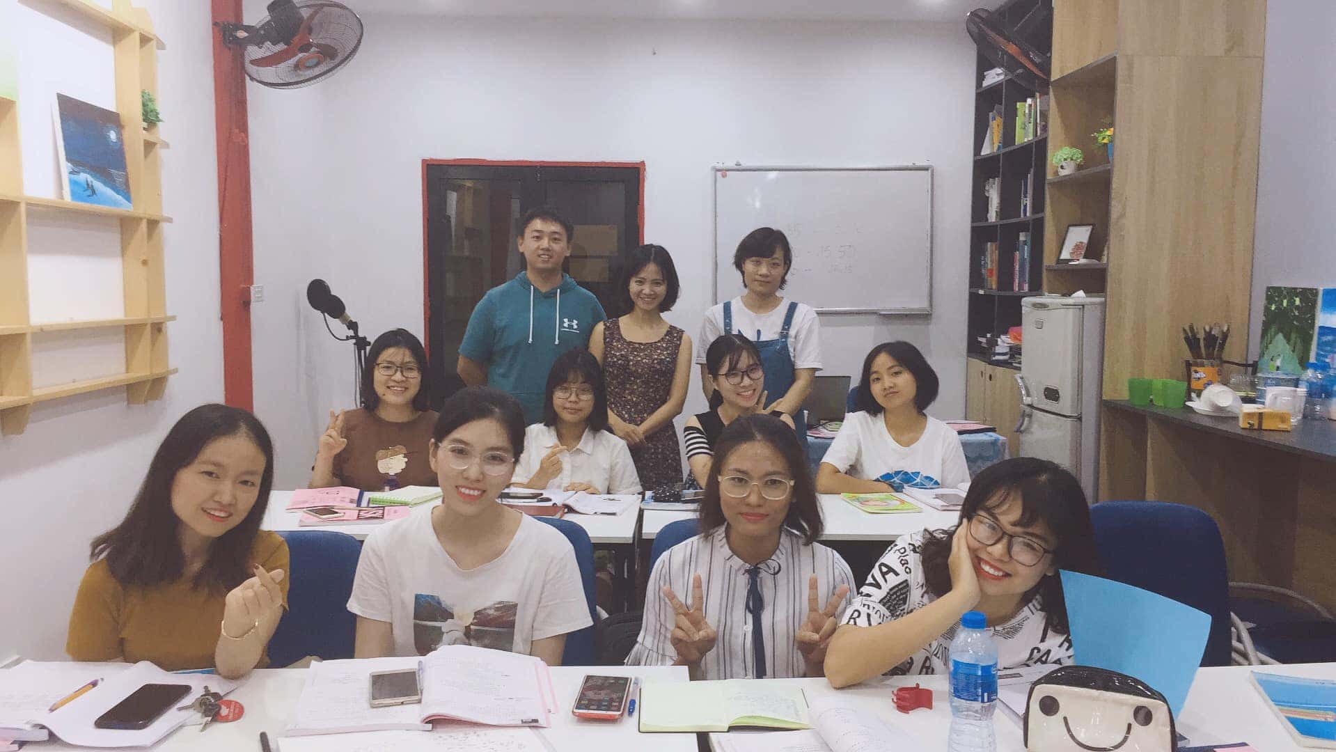 Khóa Học Tiếng Trung Cơ Bản