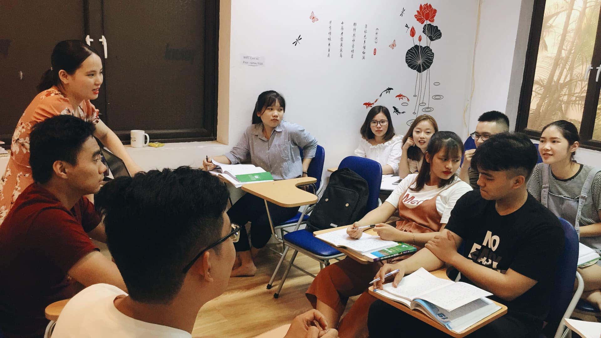 Khóa Học Tiếng Hoa Giao Tiếp Tại Thủ Dầu Một