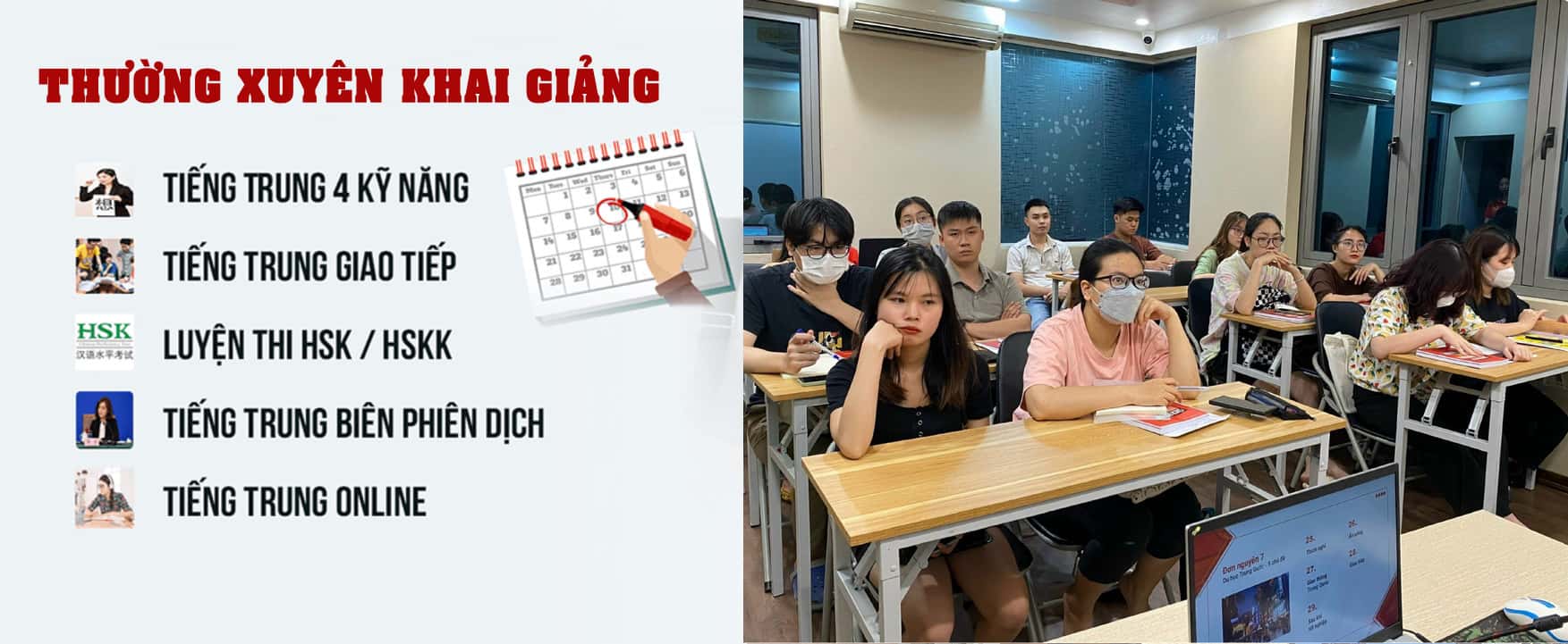 Trung Tâm Tiếng Hoa Bình Dương