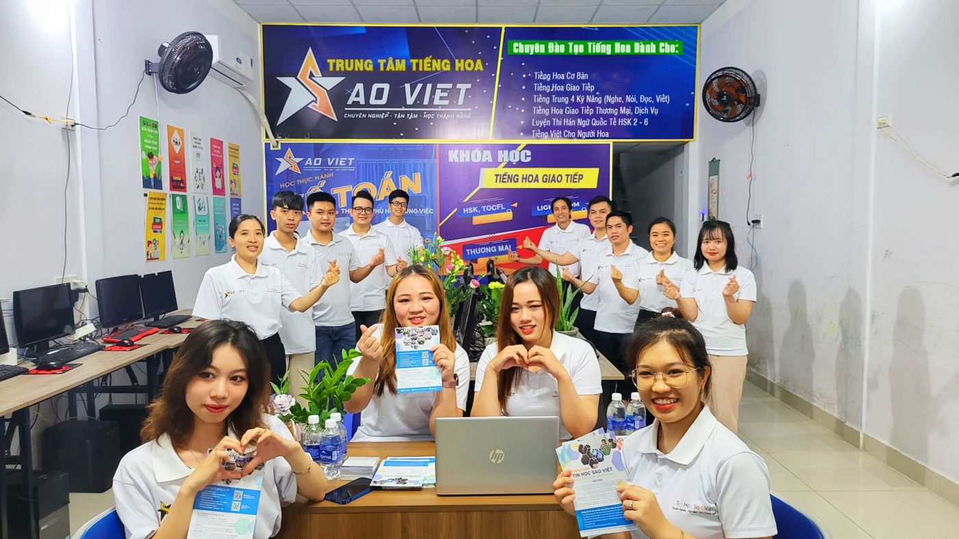 Trung Tâm Tiếng Hoa Bình Dương