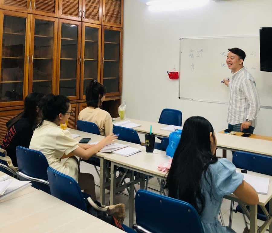 Học Tiếng Hoa Tại Dầu Tiếng