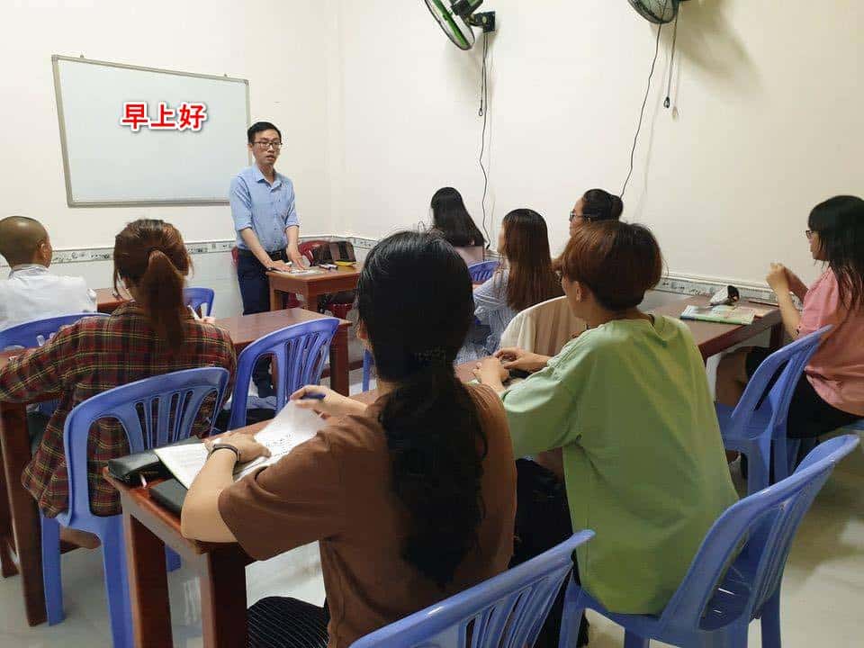 học tiếng hoa