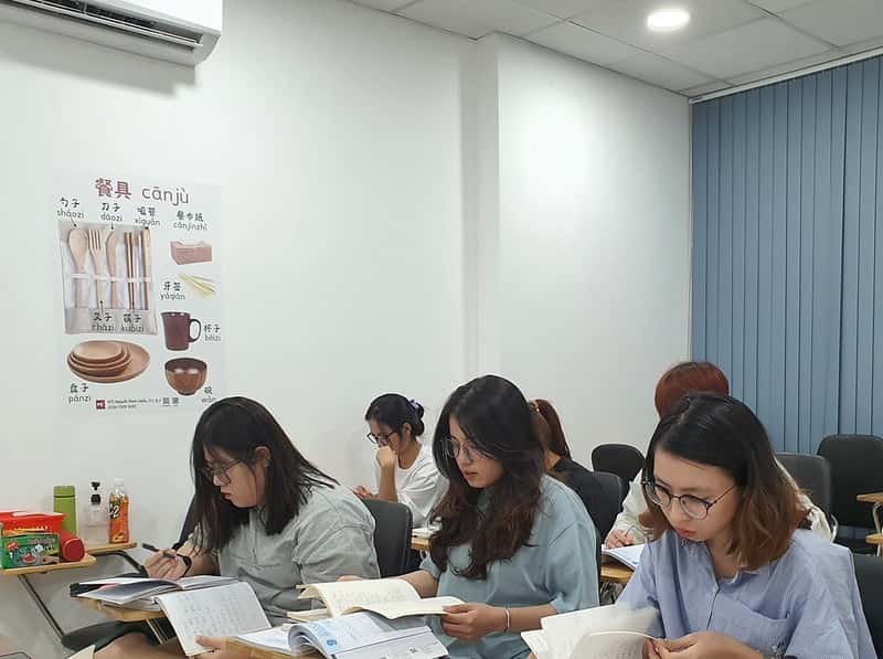 Khóa Học Tiếng Hoa Dầu Tiếng Bình Dương