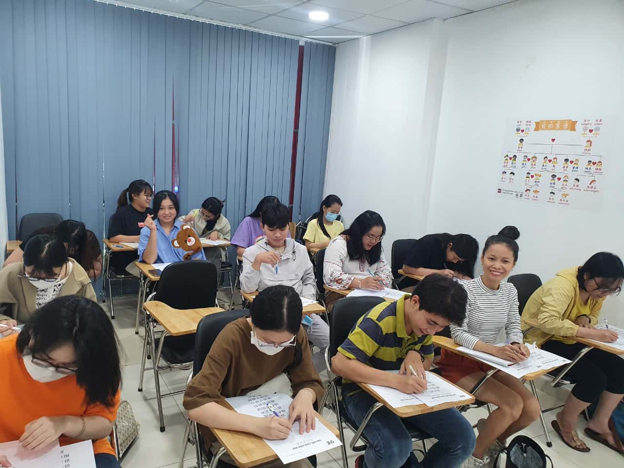 khóa học tiếng hoa tân uyên bình dương