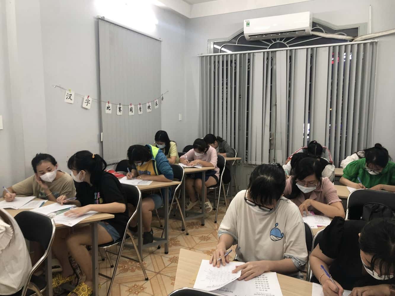 khóa học tiếng hoa tân uyên