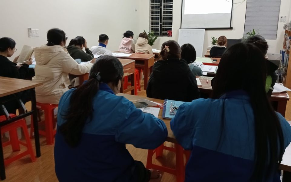 khóa luyện thi tiếng hoa