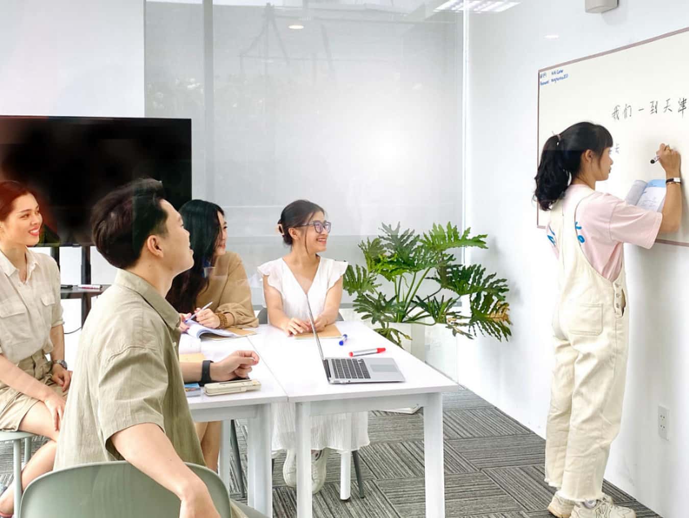 Học Tiếng Trung ở Tân Uyên Bình Dương
