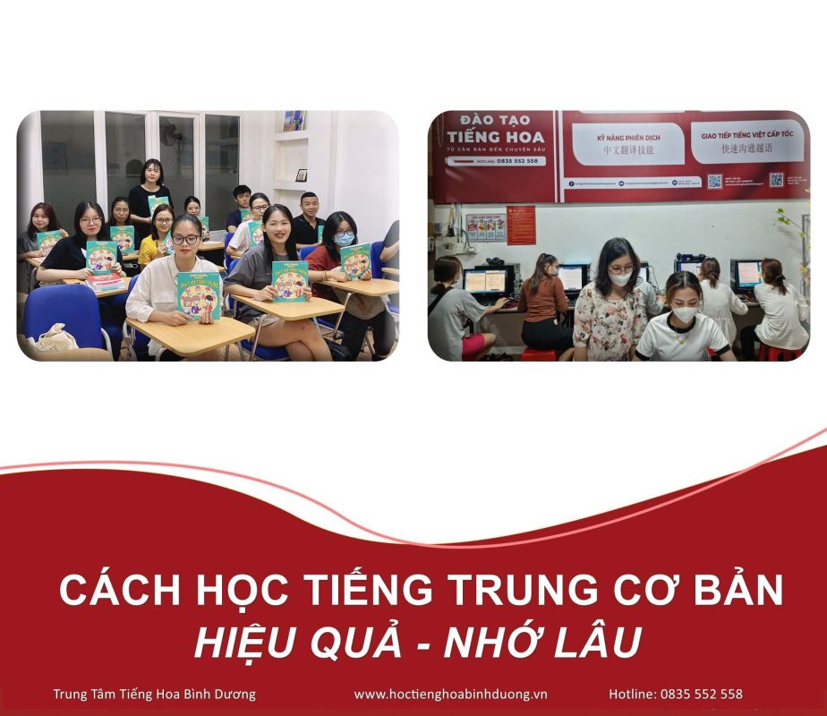 Học Tiếng Trung Cho Người Mới Bắt đầu