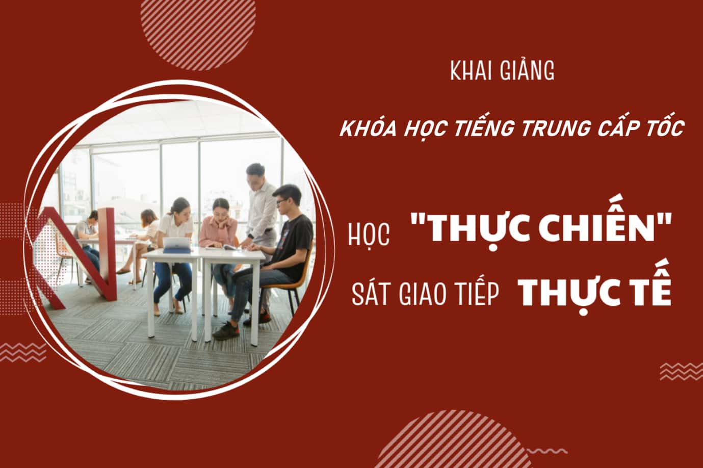 Khóa Học Tiếng Trung Tại Tân Uyên Bình Dương