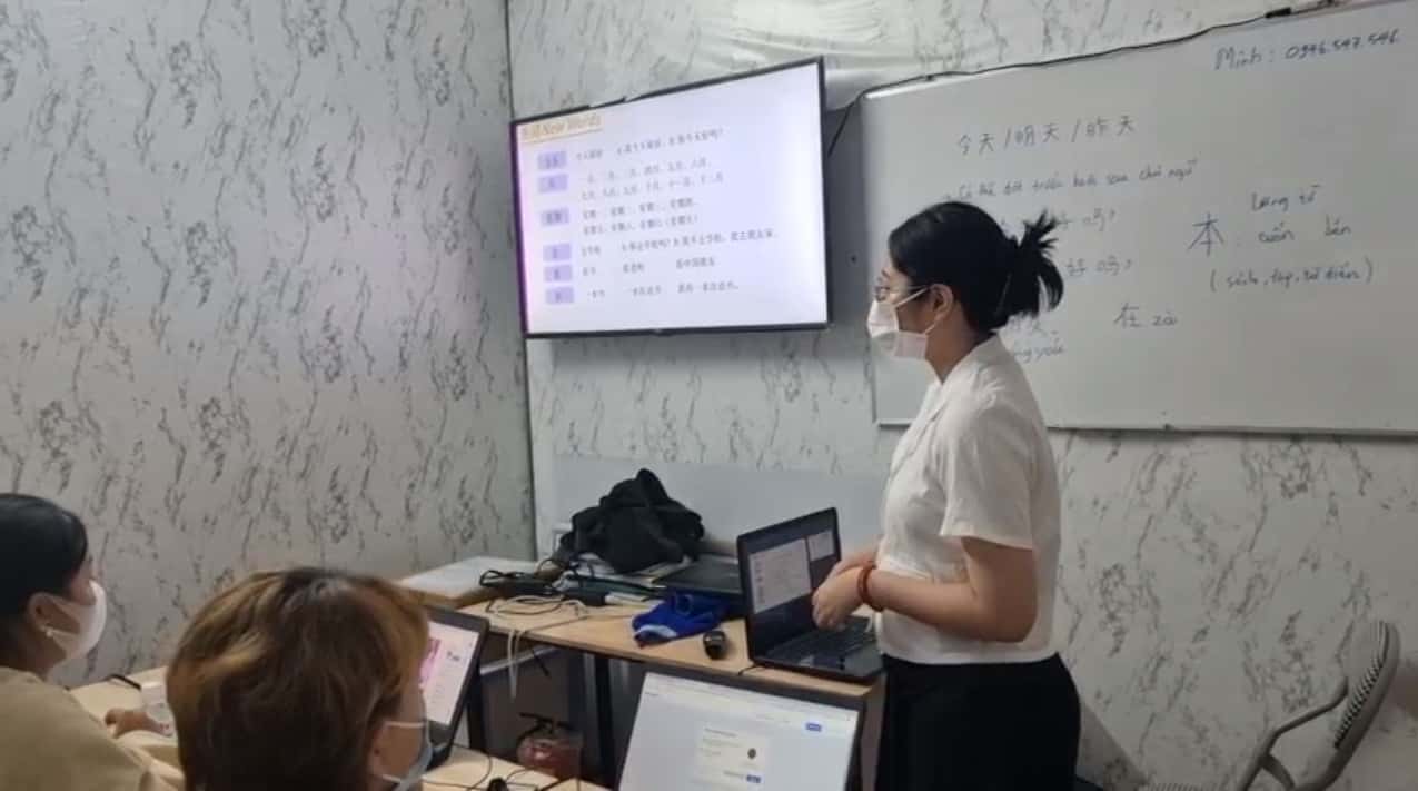 Khóa Học Tiếng Hoa Giao Tiếp ở Dĩ An, Bình Dương