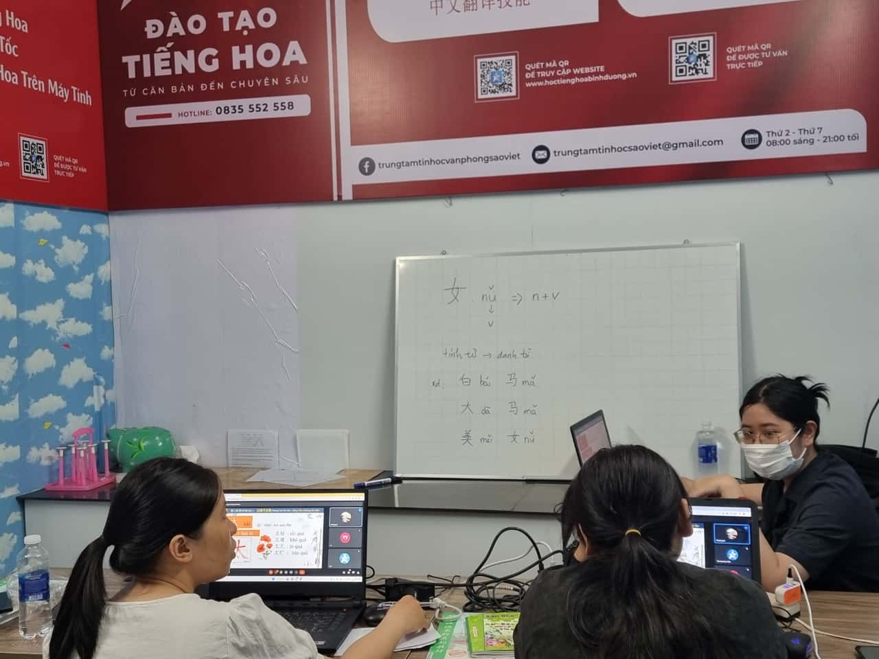 Khóa Học Tiếng Trung Online
