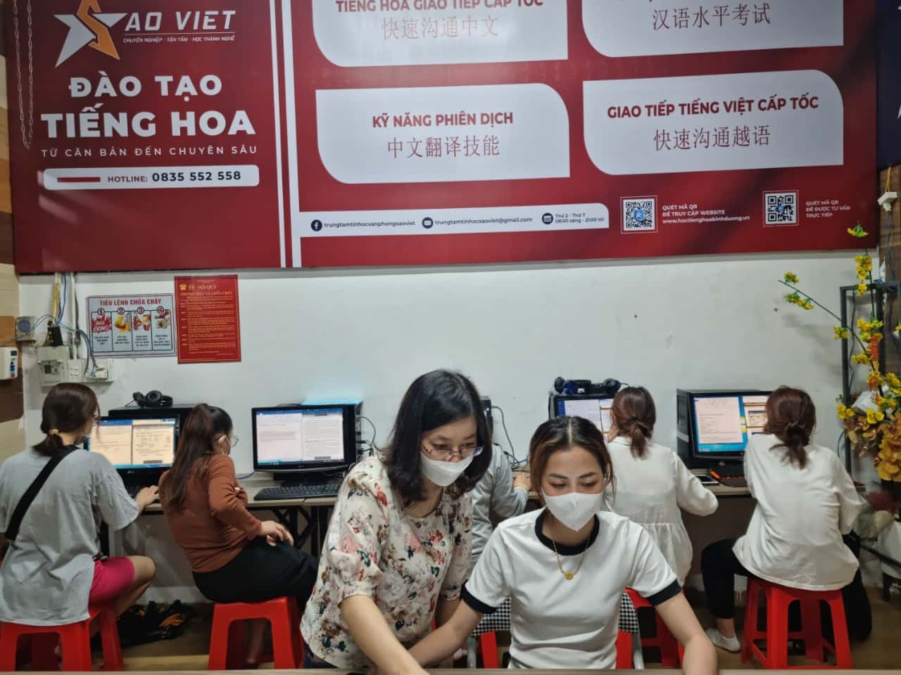 Khóa Học Tiếng Trung Giao Tiếp Chuyên Ngành