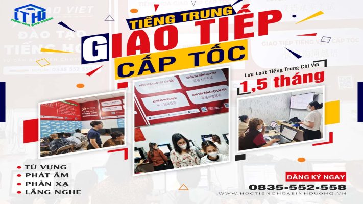 Khóa Học Tiếng Trung Giao Tiếp ở Bình Dương