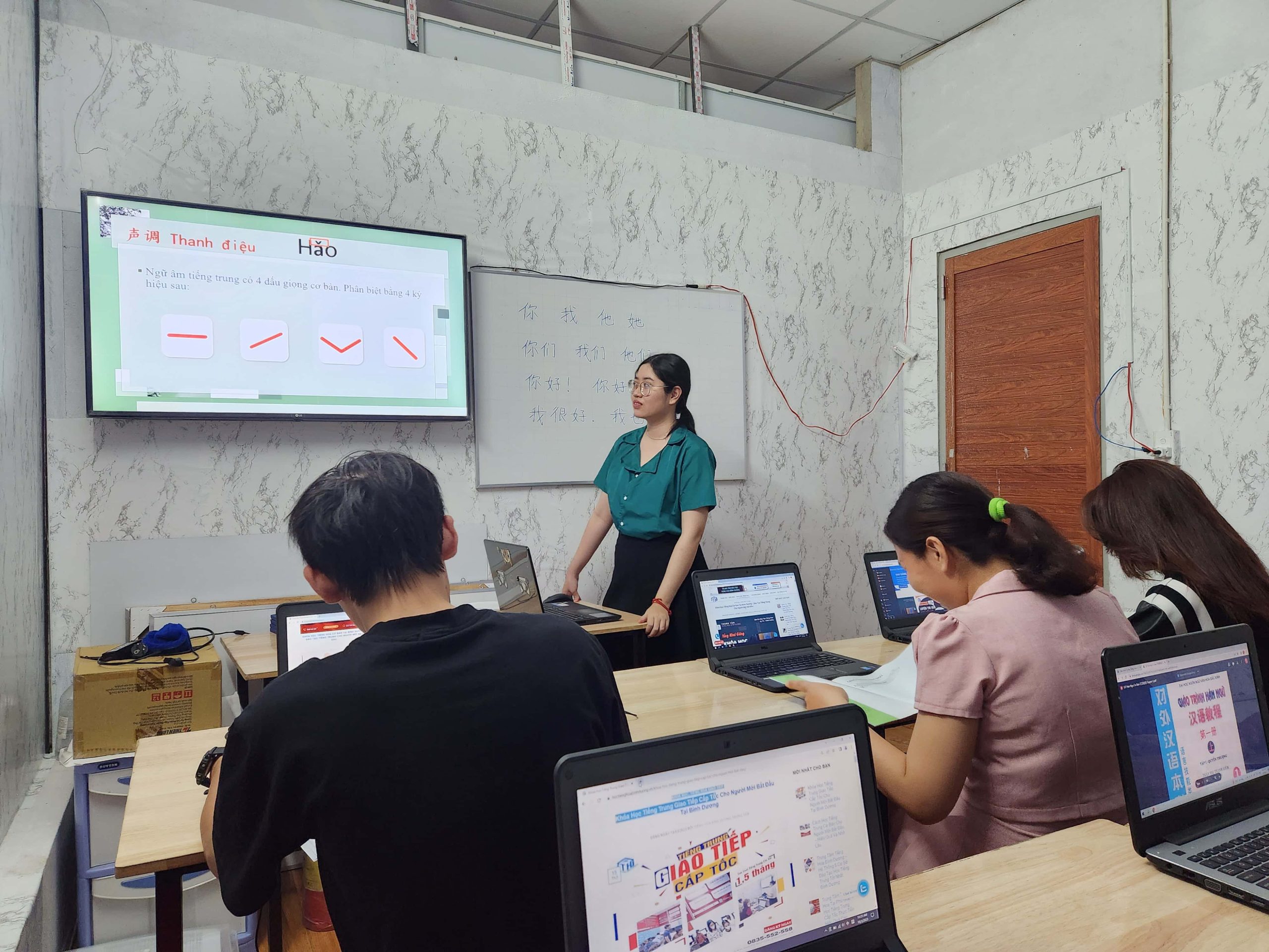 Lớp Tiếng Trung Giao Tiếp Cơ Bản Tại Thủ Dầu Một
