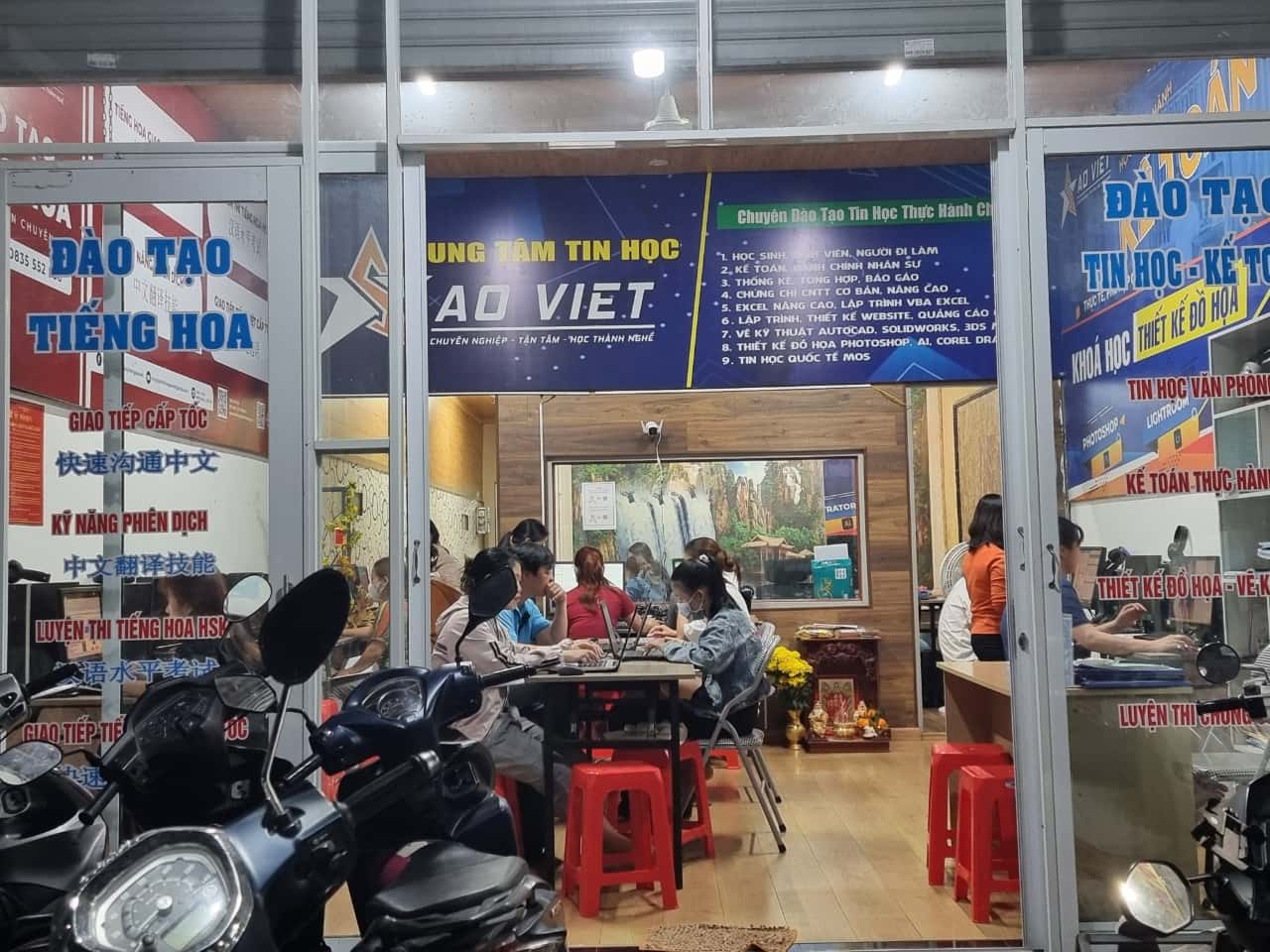 Trung Tâm Dạy Tiếng Hoa Giao Tiếp Tại Dĩ An