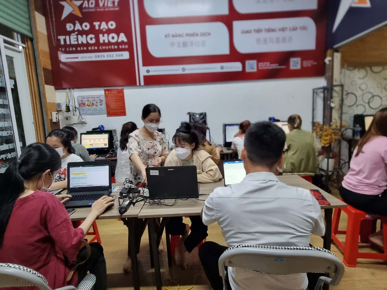 Đào tạo tiếng trung cho người bắt đầu tại Bình Dương