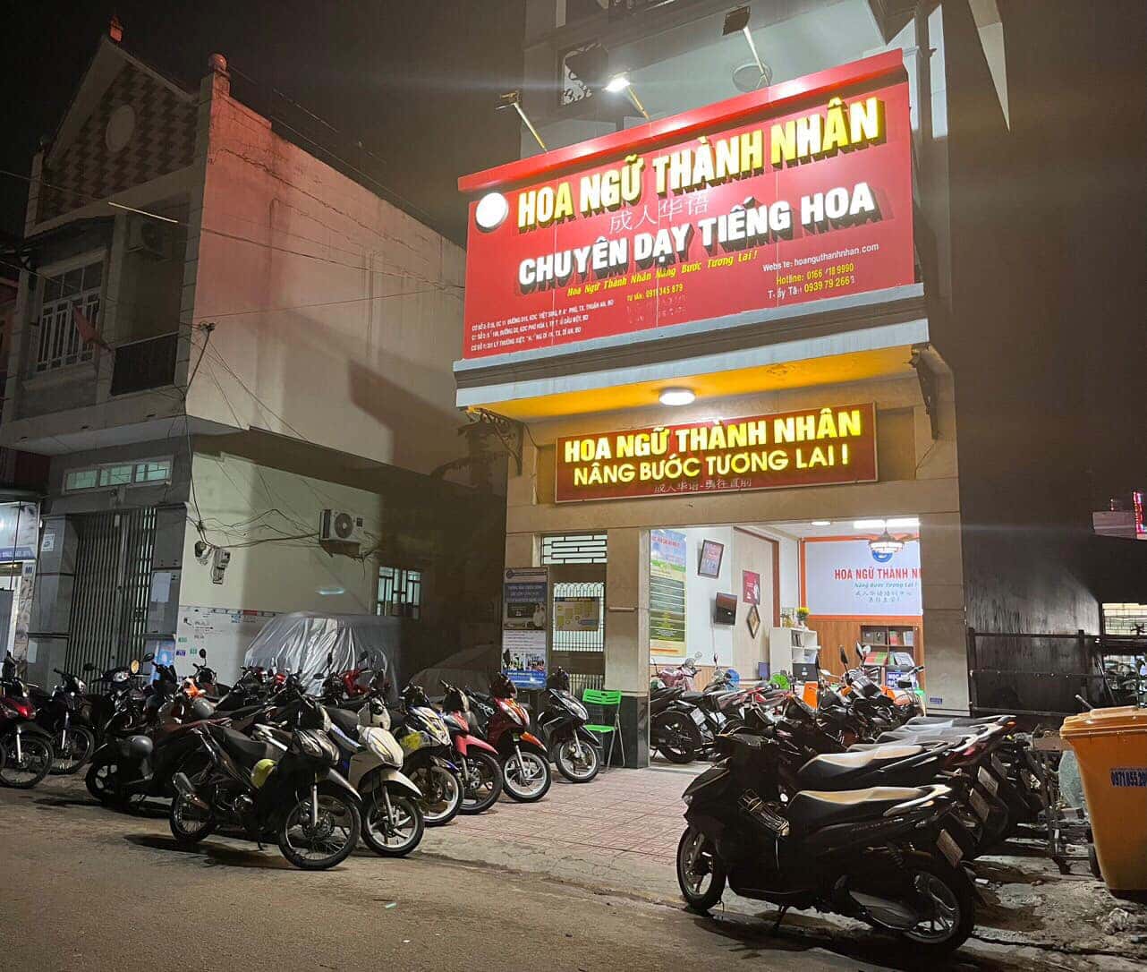 Học Tiếng Hoa Tại Hoa Ngữ Thành Nhân