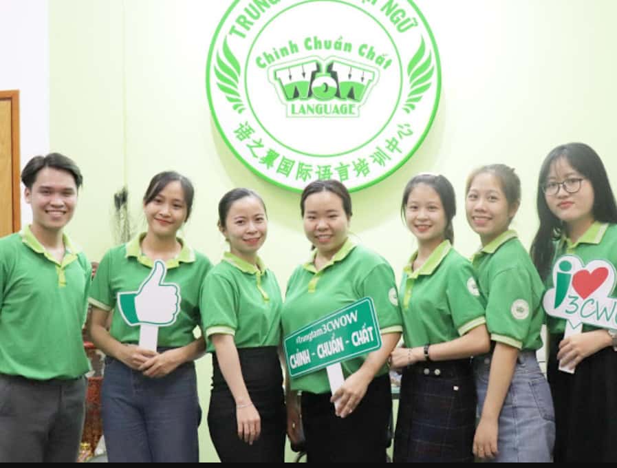 Học Tiếng Trung Tại Trung Tâm 3C WOW