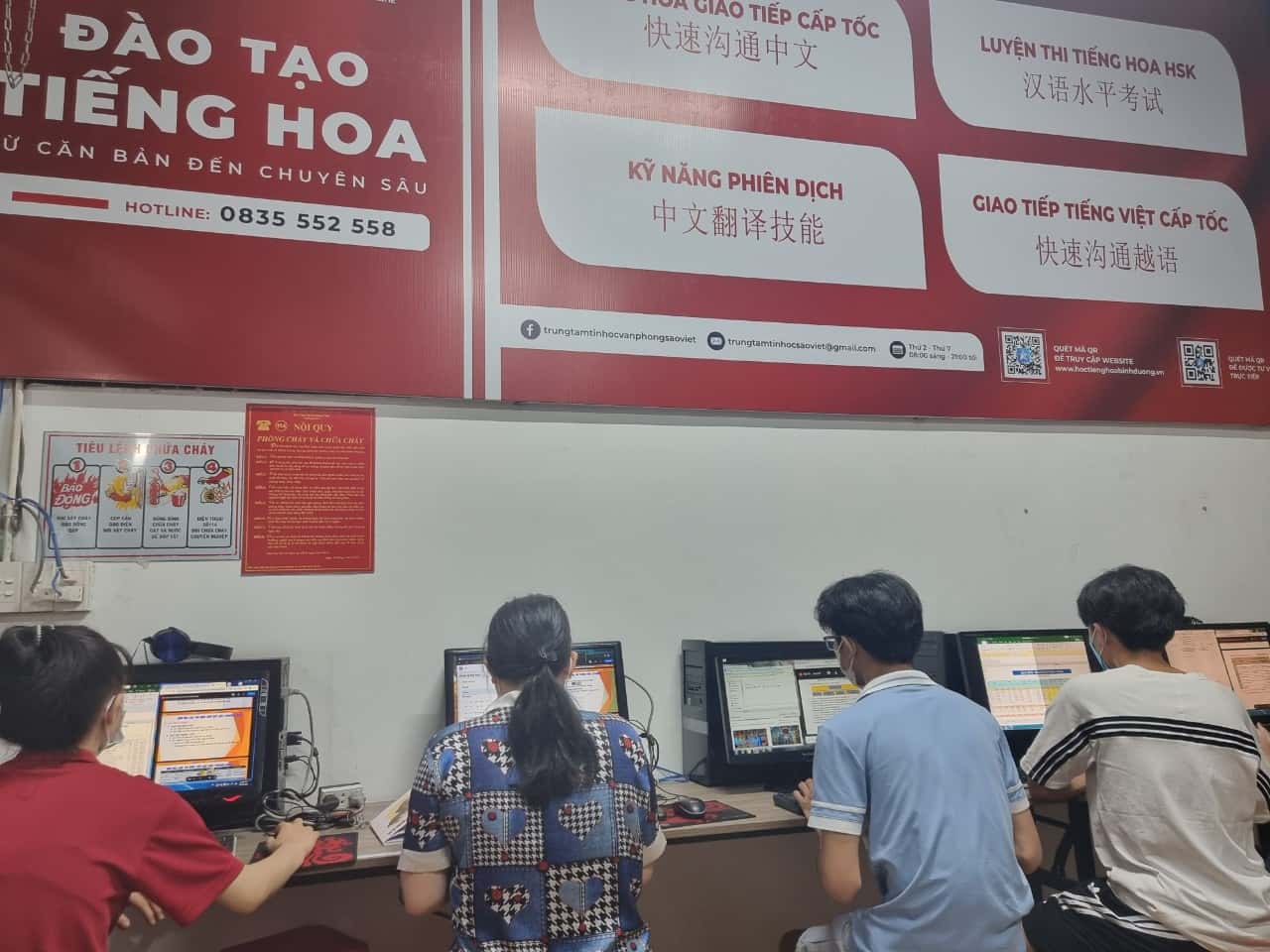 Khóa Học Tiếng Trung ở Huyện Bàu Bàng