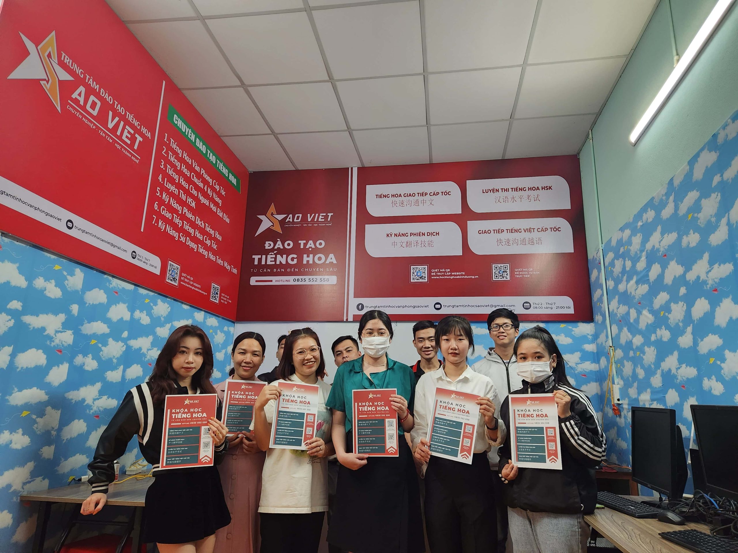 Khóa Học Tiếng Trung Tại Hoa Ngữ Sao Việt