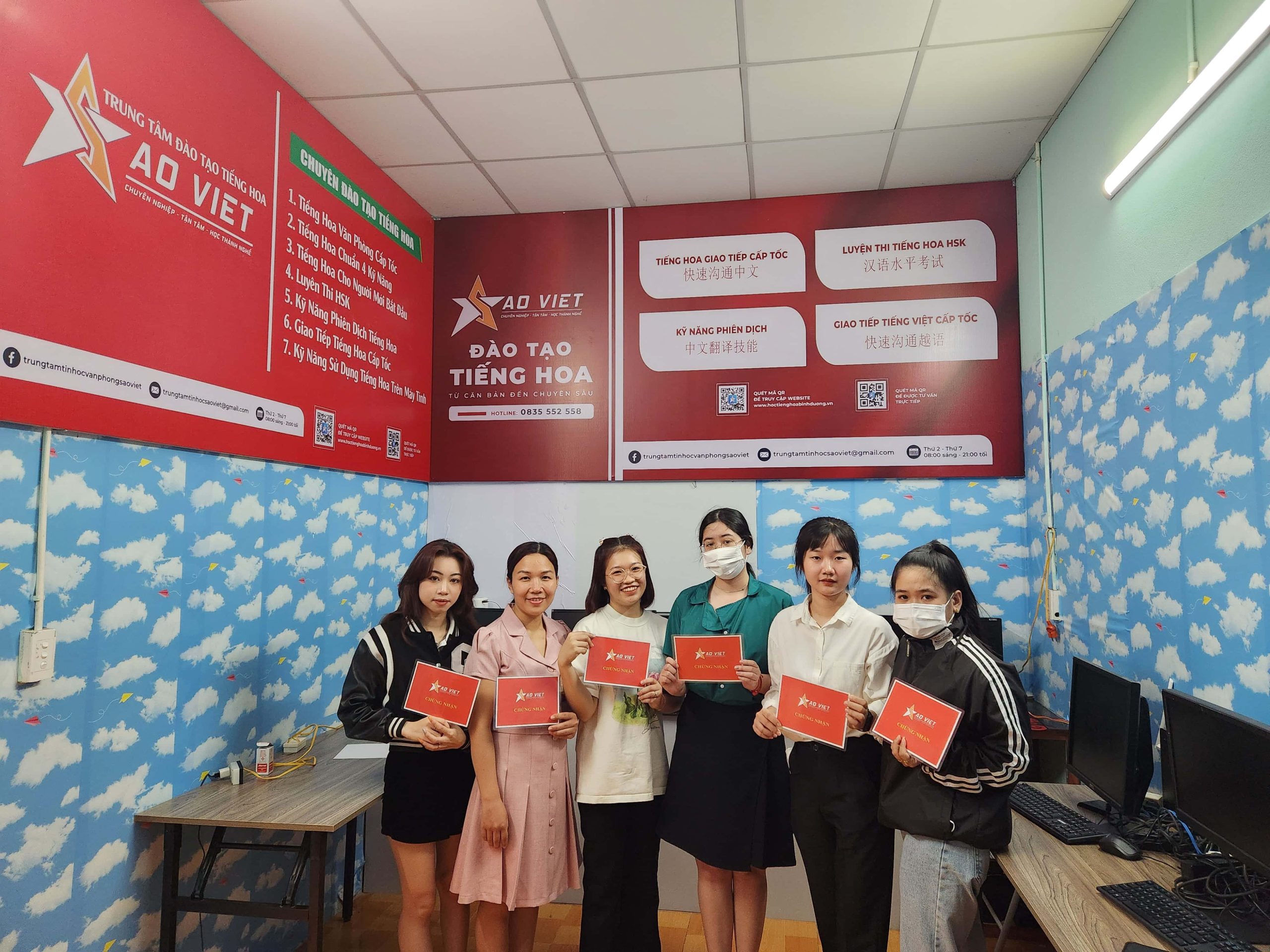 Khóa Học Tiếng Trung Tại Thủ Dầu Một Bình Dương