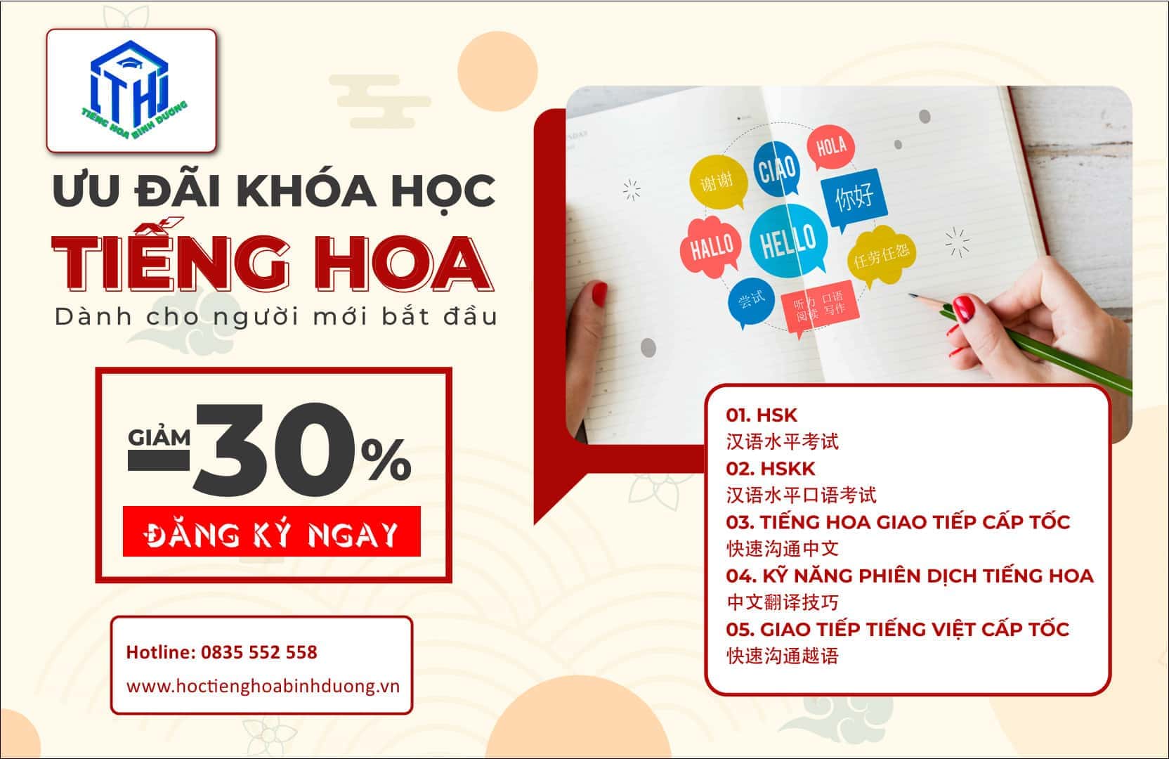 Top 10 địa Chỉ Học Tiếng Trung ở Bình Dương Chất Lượng Cao
