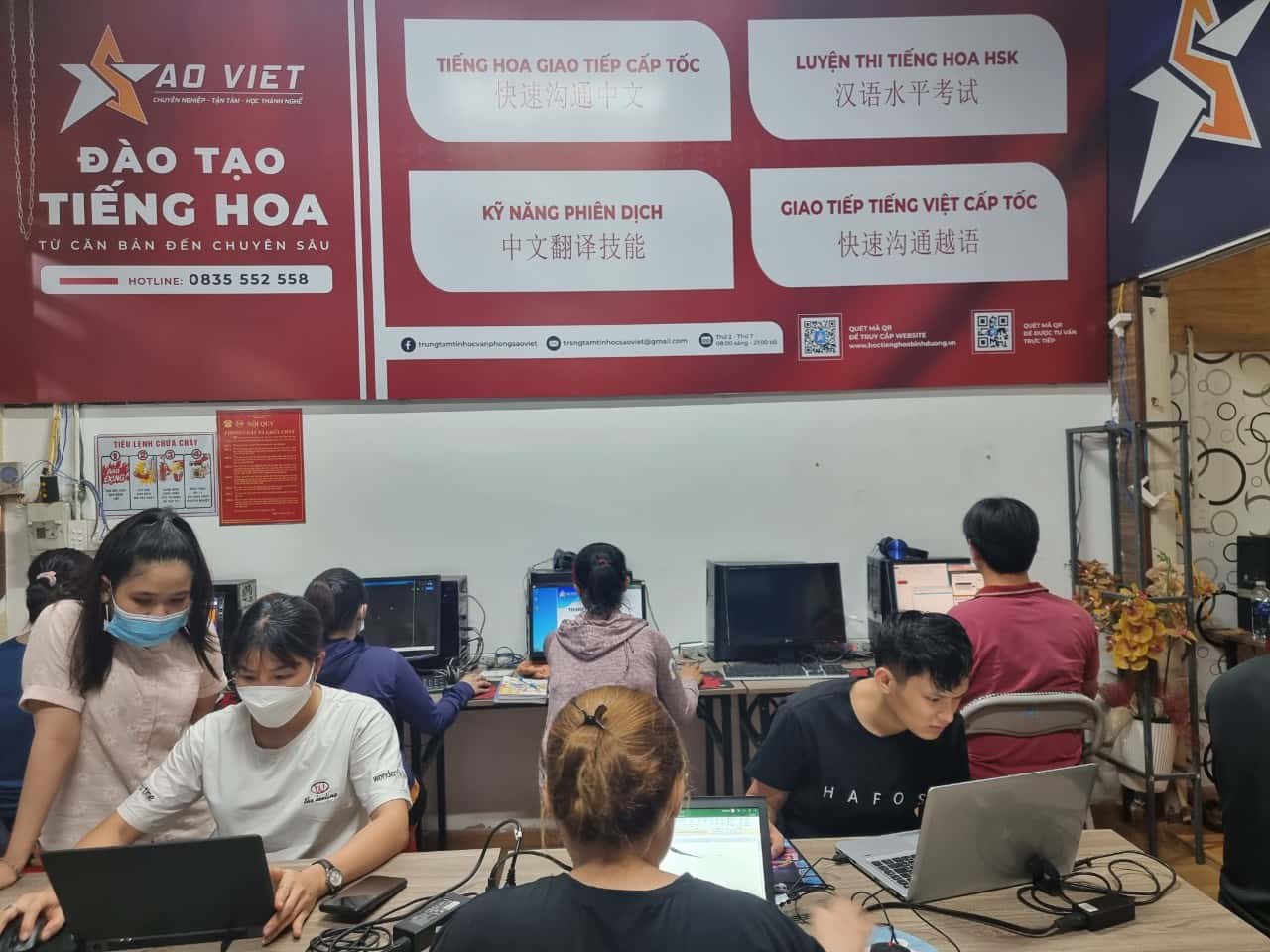 Trung Tâm Tiếng Hoa Chất Lượng Cao Tại Thủ Dầu Một Bình Dương