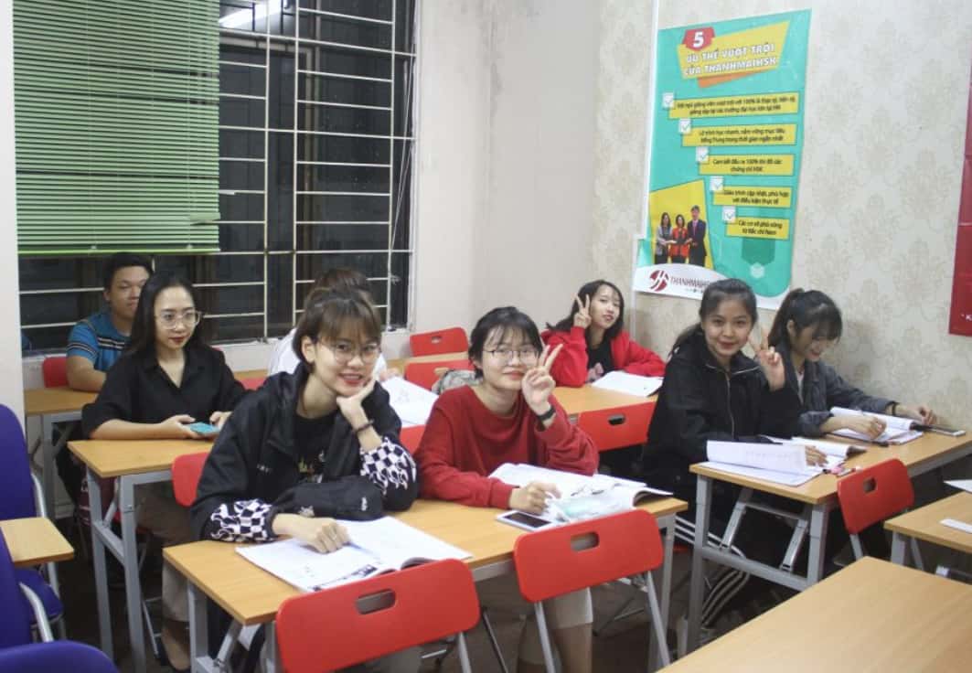 Trung Tâm Tiếng Trung Bình Dương Thanh Mai HSK