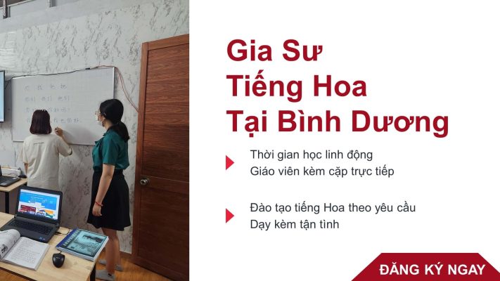 Gia Sư Tiếng Hoa ở Bình Dương